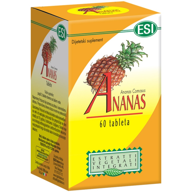 Ananas 60 tableta